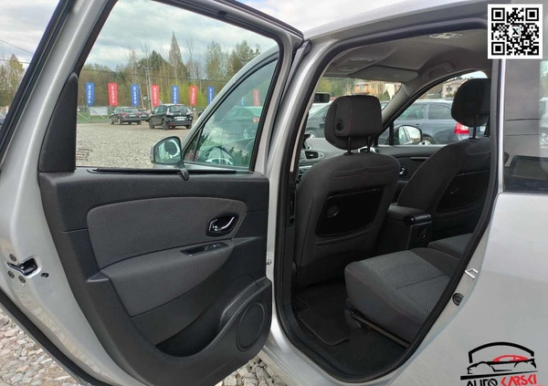 Renault Grand Scenic cena 25900 przebieg: 218452, rok produkcji 2012 z Parczew małe 781